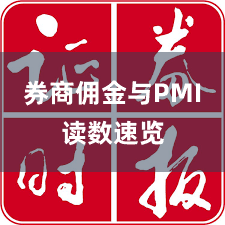 券商佣金与PMI读数速览