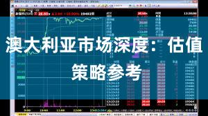 澳大利亚市场深度：估值 策略参考