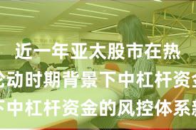 近一年亚太股市在热点快速轮动时期背景下中杠杆资金的风控体系新